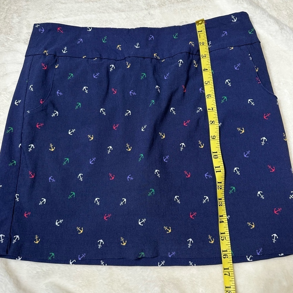 ZAC & RACHEL Multi Color Two Pocket Skort With Built In Shorts. - Picture 9 of 9